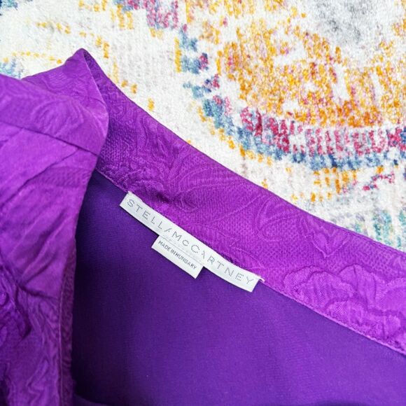 Stella McCartney Joanne One Shoulder Top - Picture 5 of 7